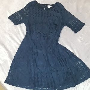 XhilarationXL dress navy blue